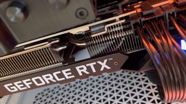 Coil Whine - ASUS GeForce RTX 3080 TUF Gaming OC 10GB V2 смотреть онлайн