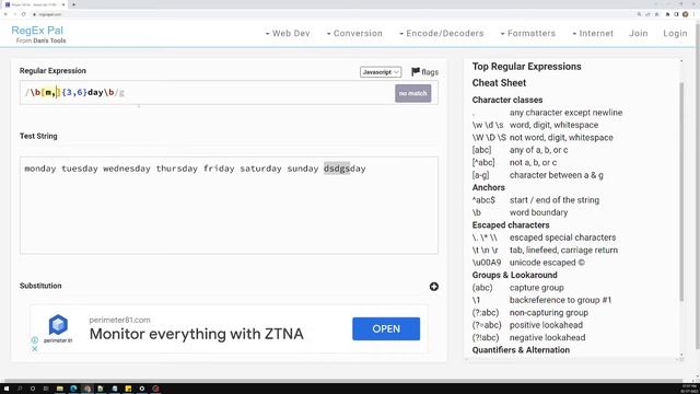 20. Specifying options in Regular Expression patterns using pipe (|) Meta character - Regex смотреть онлайн