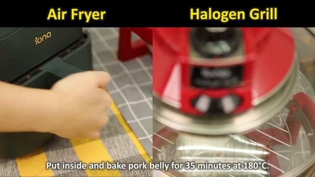 Roasted Pork with IONA Air Fryer and Halogen Grill смотреть онлайн