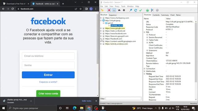 passo a passo Charles Proxy(instalar e configurar) смотреть онлайн