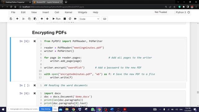 PDF & Word Document Processing in Python смотреть онлайн