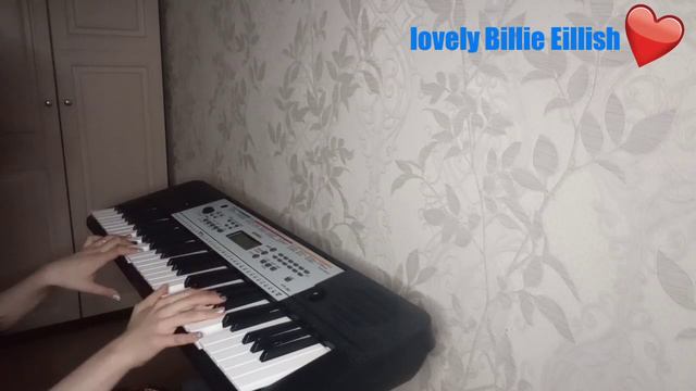 Billie Eillish cover piano lovely 🎹 #piano #lovely смотреть онлайн