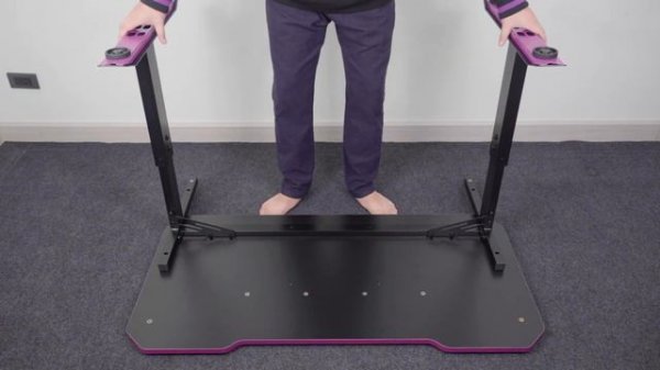 Cooler Master GD120 Gaming Desk Installation Video