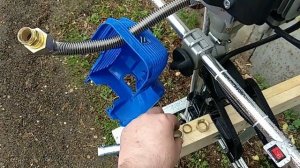 Изготовление выхлопной трубы на лодочный мотор (триммер)