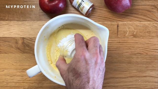 ЛИМОННЫЙ МАННИК С ЯБЛОКОМ смотреть онлайн