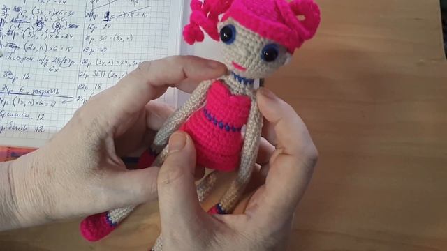 Мамочка Длинные Ноги.  Экспресс МК (окончание )