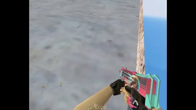 CS:GO Mac-10 Neon Rider for CS 1.6 смотреть онлайн