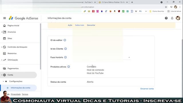 Publique suas INFORMAÇÕES de VENDEDOR no ARQUIVO sellers json do Google смотреть онлайн