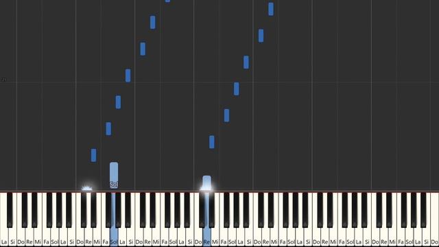 Sabre Dance - Aram Khachaturian | Beginner Piano Tutorial смотреть онлайн