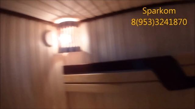 Как отделать парилку в цокольном этаже!!! смотреть онлайн