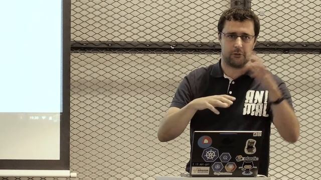 Rich Harvey (Ngineered) - A look at GKE and Kubernetes смотреть онлайн