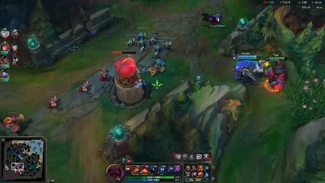 Играем в League of Legends (Орн) 20.11.2021 смотреть онлайн