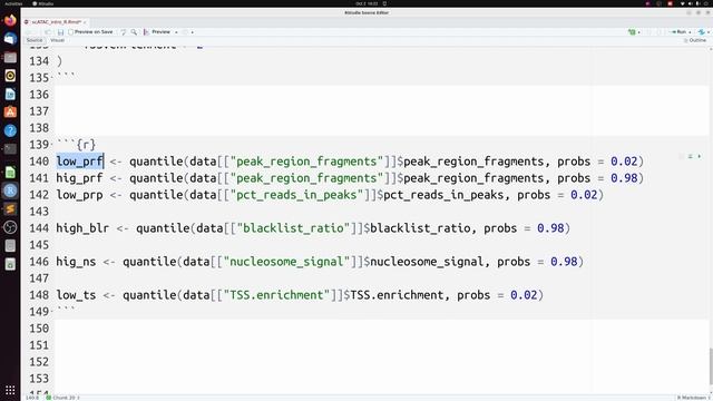 Introduction to single cell ATAC data analysis in R смотреть онлайн