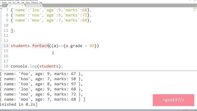 How to dynamically add properties in a JavaScript object array смотреть онлайн
