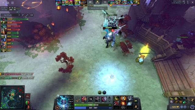 Terrorblade Dota 2 Gameplay Miracle with 1000 GPM - Butterfly смотреть онлайн