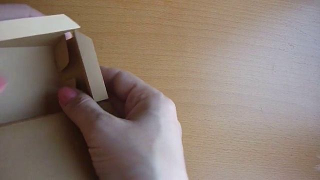 Как сложить коробочку смотреть онлайн