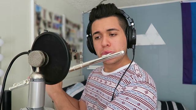 Shawn Mendes - In my Blood | Flute Cover смотреть онлайн