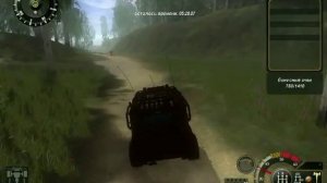 Прохождение "Полный привод уаз 4х4 Уральский призыв" №10 Фрирайд Подмосковные болота