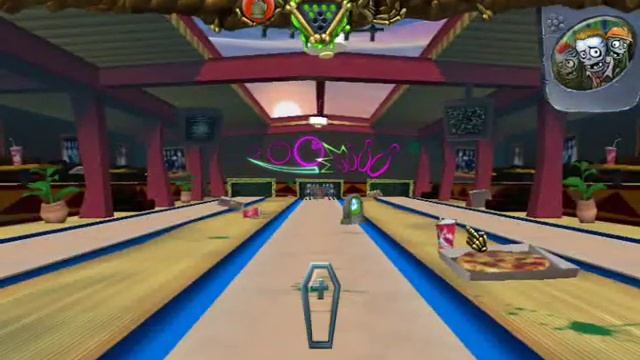 Zombie Bowl-O-Rama gameplay смотреть онлайн
