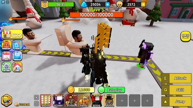 ЭВОЛЮЦИЯ ТИТАНА ТВ МЕН ДО ЛАЙТ МЕН И СПИКЕР МЕН Titan Wars: Tower Defense Toilet + RP РОБЛОКС ! смотреть онлайн