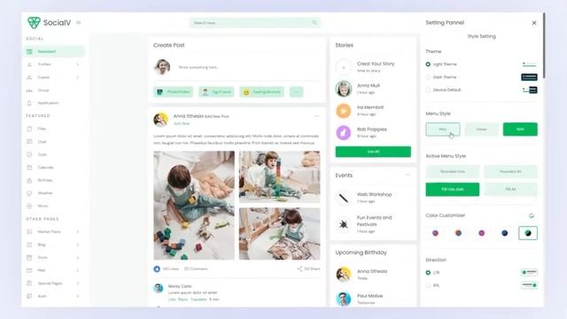 Facebook clone html, css, java script coding смотреть онлайн