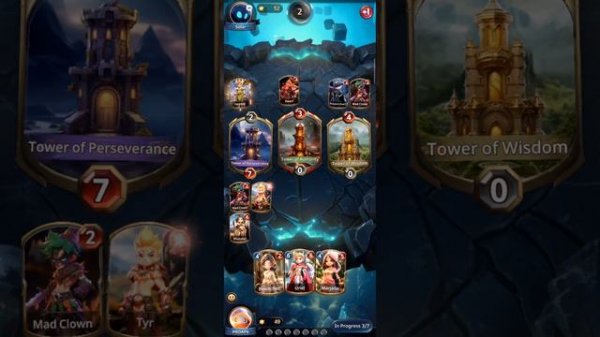 Tempest : Strategy Card Battle Gameplay Android / iOS