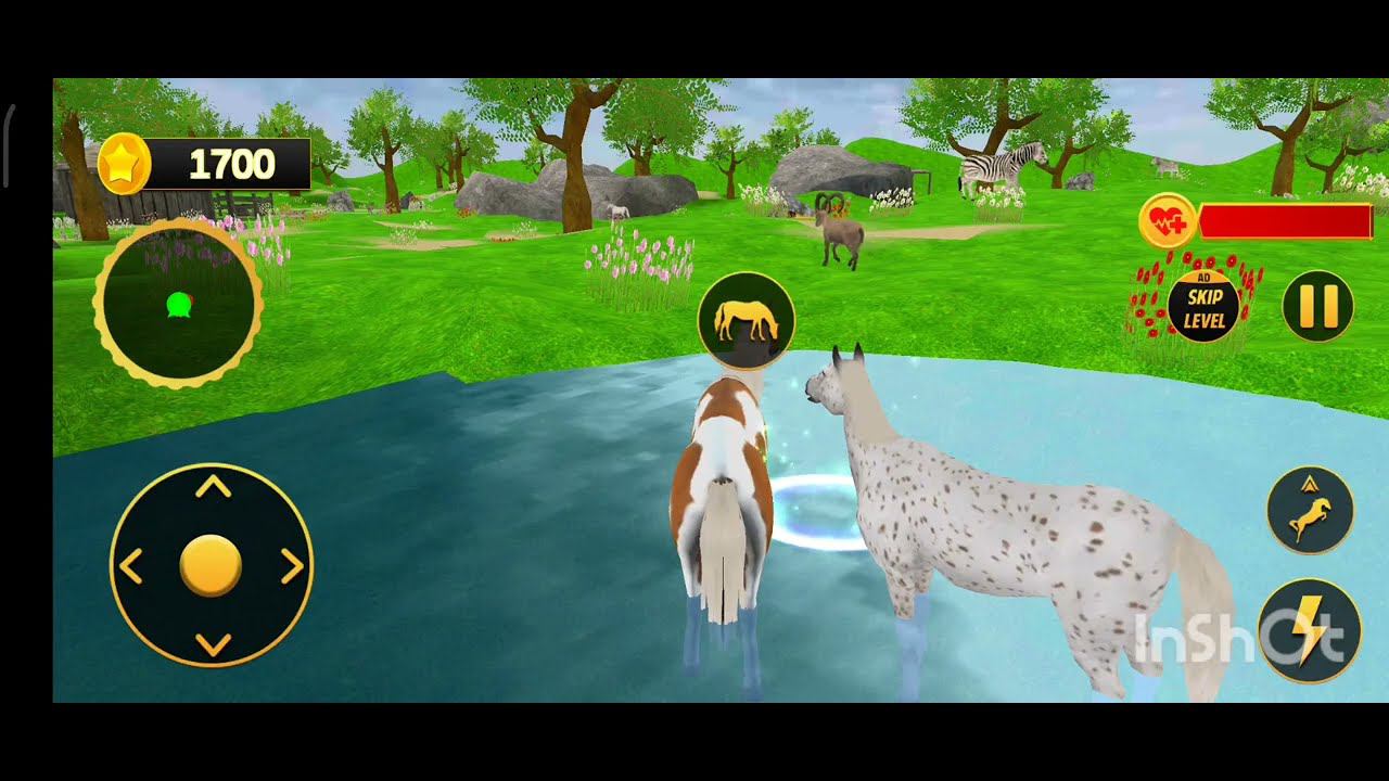 Horse life simulator смотреть онлайн