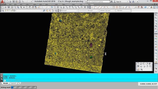 Determining the flatness of surfaces in AutoCAD смотреть онлайн