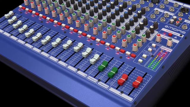 Midas DM16 смотреть онлайн