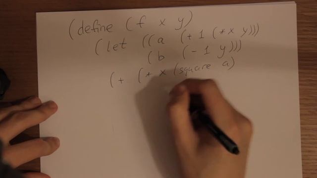 Создание локальных переменных. [СИКП/SICP], урок 13 смотреть онлайн