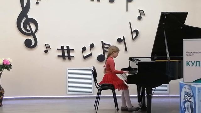 Фадеева Злата , 1 группа, 2 подгруппа, ДМШ №17, Н Торопова, Романс смотреть онлайн