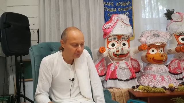 Лекция "Бхагават-гита как она есть" 11.36 бх.Дмитрий Х. Череповец 25.09.2022 смотреть онлайн