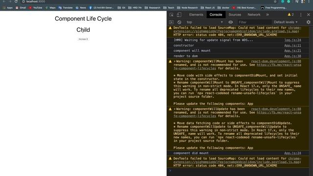 4. Component Life Cycle and Event смотреть онлайн