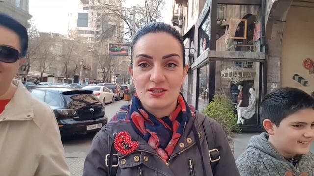 Гуляем по Еревану, Наслаждаемся Весной 🌺🌹🌷🌱🌳 смотреть онлайн