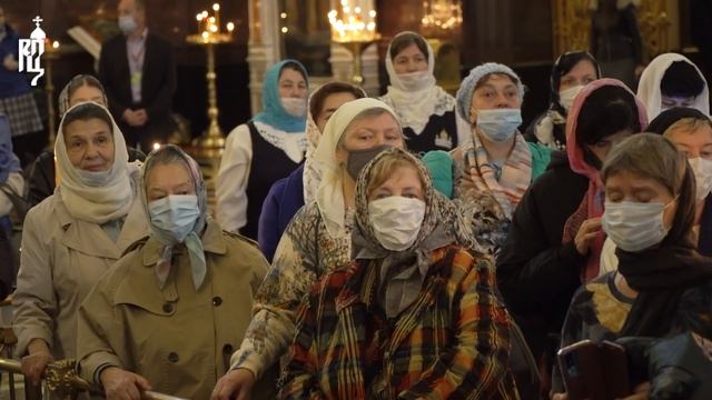 Проповедь Святейшего Патриарха Кирилла в праздник Покрова Пресвятой Богородицы смотреть онлайн