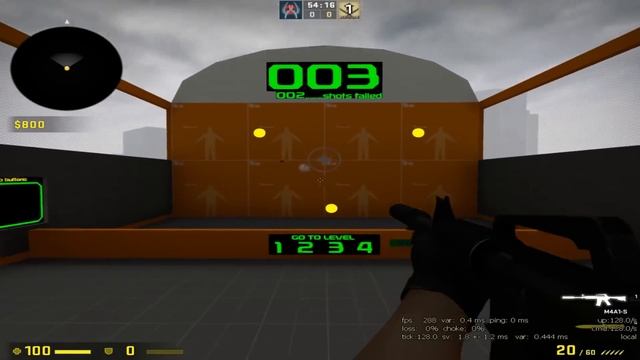 ЛУЧШАЯ ТРЕНИРОВКА АИМА В КС ГО 2020. Тренировка стрельбы в CS GO (100% рабочая) смотреть онлайн