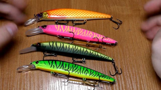 Jackall RERANGE 130SP MR (копия с Aliexpress от Allblue). Создан быть лидером! смотреть онлайн