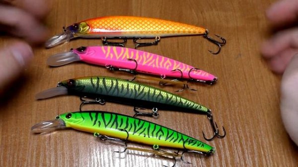 Jackall RERANGE 130SP MR (копия с Aliexpress от Allblue). Создан быть лидером!