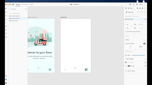 Complete App From Scratch - Design & Prototype Adobe XD to Android Studio - OnBoard & Login смотреть онлайн