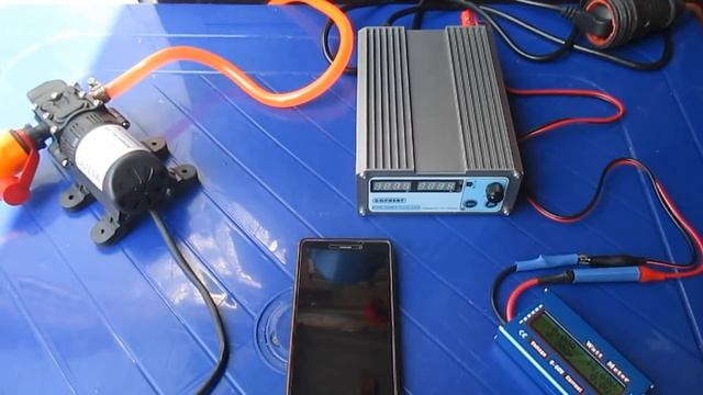 МИНИ АВТО МОЙКА ОТ ПРИКУРИВАТЕЛЯ 12 ВОЛЬТ.ГОТОВЫЙ КОМПЛЕКТ!!! смотреть онлайн