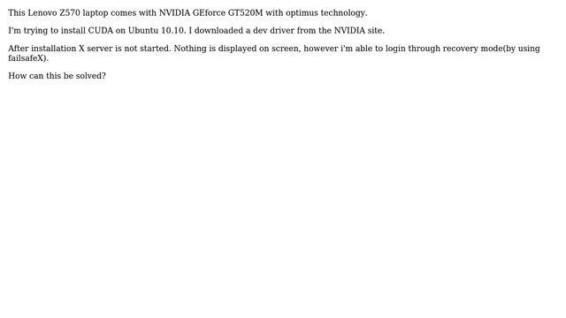 NVIDIA CUDA and linux смотреть онлайн
