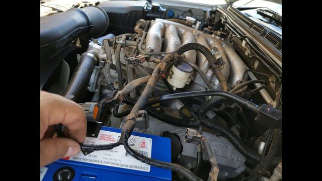 Pajero Spark plug replacement on 3.8 V6 6g75 Mitsubishi motor смотреть онлайн