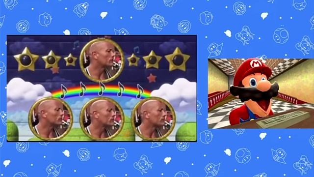 Mario reacts Nintendo memes 3. Mario's dance. смотреть онлайн