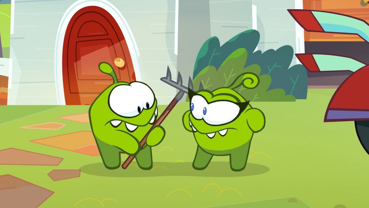 Приключения Ам Няма - Супер Нямы - Война соседей (Эпизод 111)