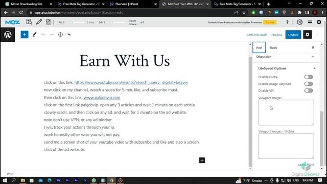 Rank Higher on Google: Chat GPT & WordPress SEO Tutorial - Blogging Class #2 смотреть онлайн