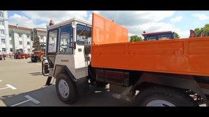 Шасси универсальные Ш-406 МТЗ Беларус. 75 лет Минскому тракторному заводу.