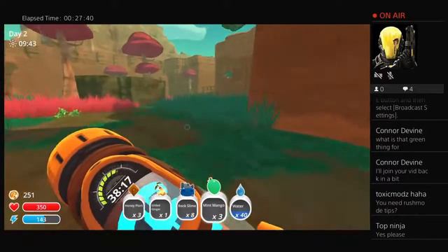 Trying to reach 75000 newbucks on slime rancher rush atempt 2 speed run (Live) смотреть онлайн