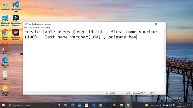 Set Primary Key on Table [Part-8] || Complete MySQL Course in Hindi || Learn Database Language смотреть онлайн