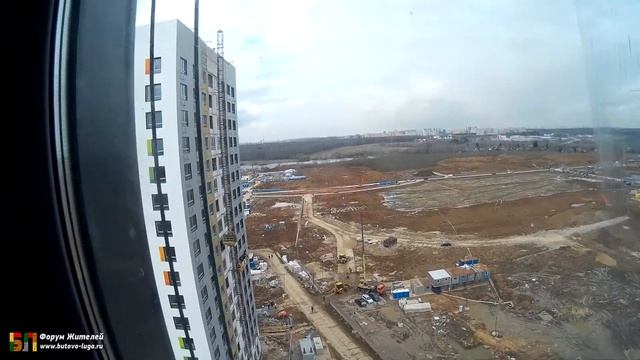 Обзор квартиры 2KM1.01 Бунинские Луга смотреть онлайн