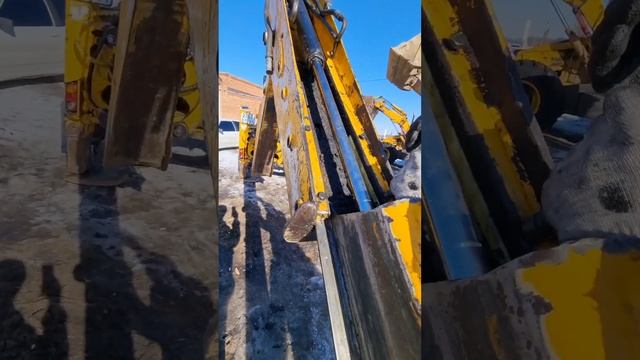 Замена направляющих телескопа на jcb3cx super смотреть онлайн